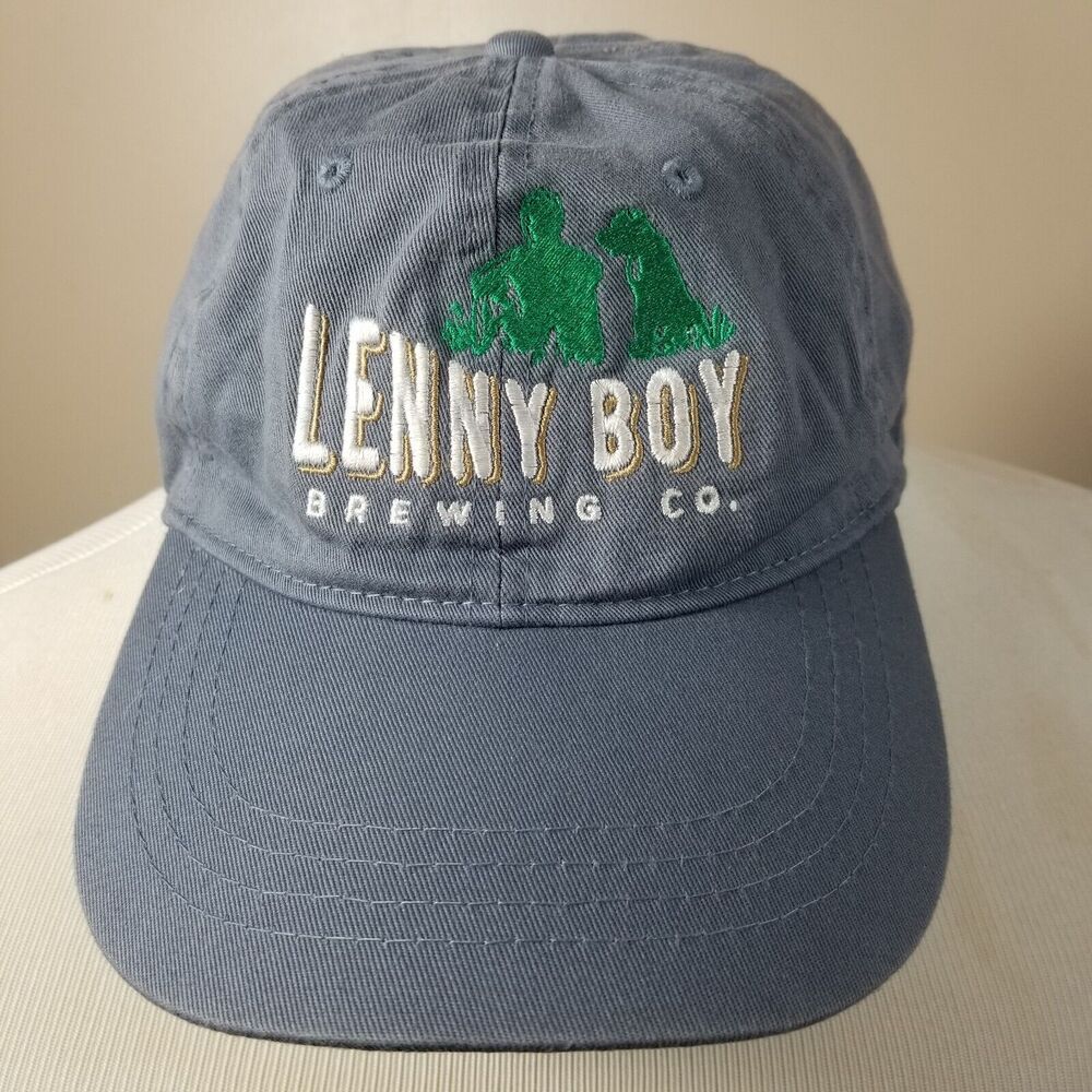 Beer Breweriana Bar Hat  Lenny Boy Brewing Charlotte North Carolina Brewery Cap